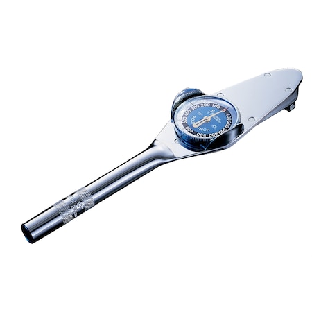 Precision Instruments 3/8" Drive Dial Type Torque Wrench D2F300HM